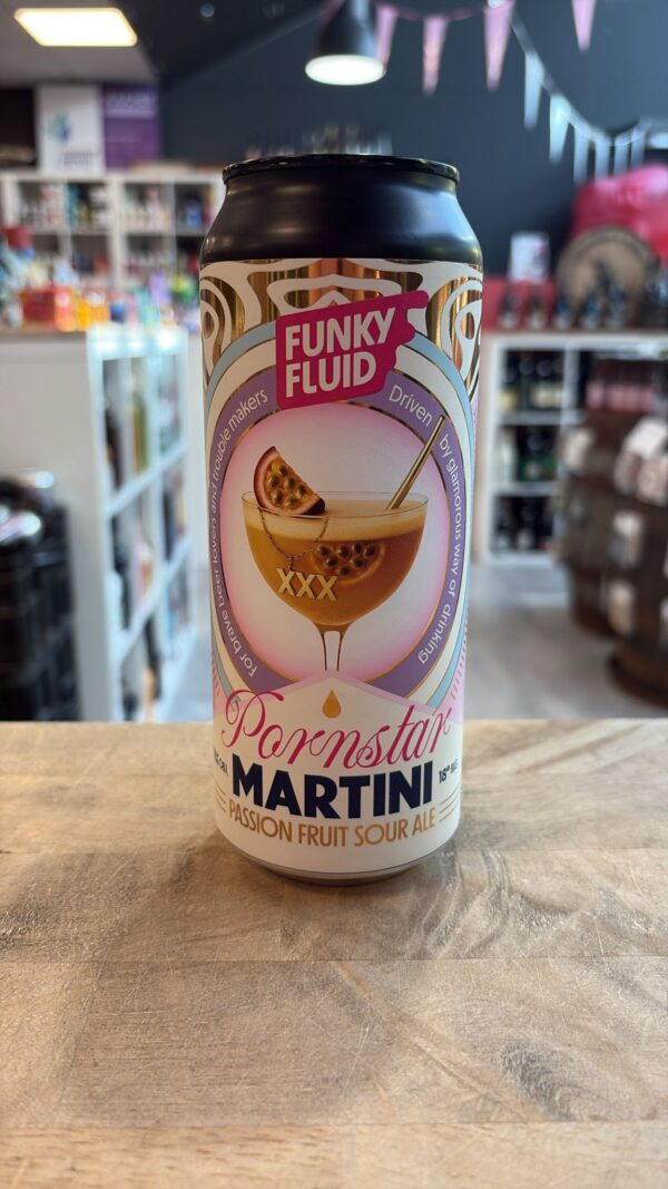Funky Fluid - Pornstar Martini