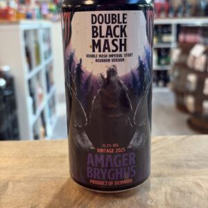 Amager - Double Black Mash (2025) Bourbon Version