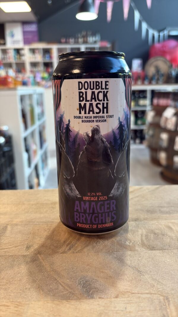 Amager - Double Black Mash (2025) Bourbon Version
