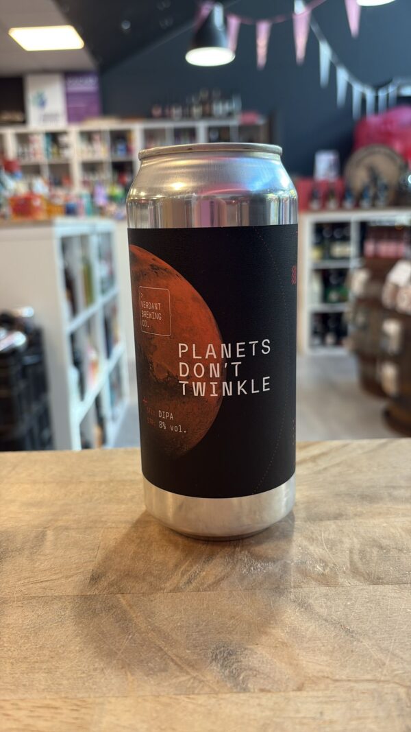 Verdant - Planets Don't Twinkle - Galaxy Single Hop DIPA