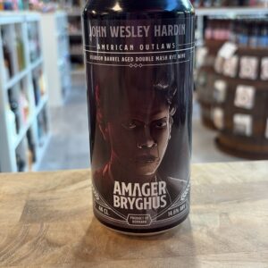 Amager - John Wesley Hardin (Rye Wine)