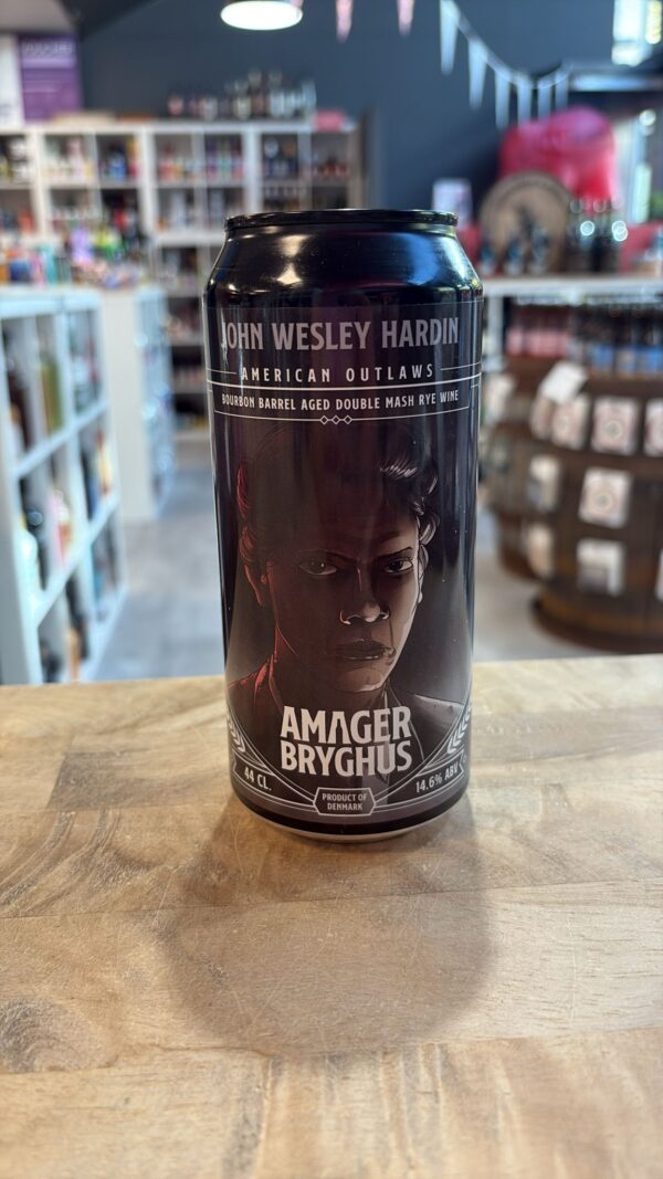 Amager - John Wesley Hardin (Rye Wine)