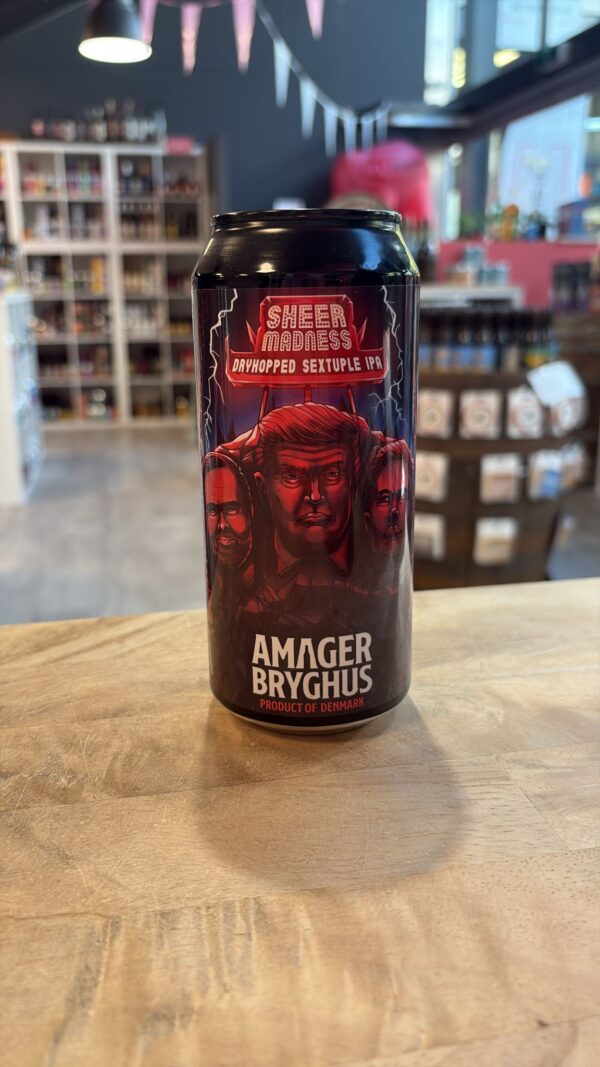Amager - Sheer Madness