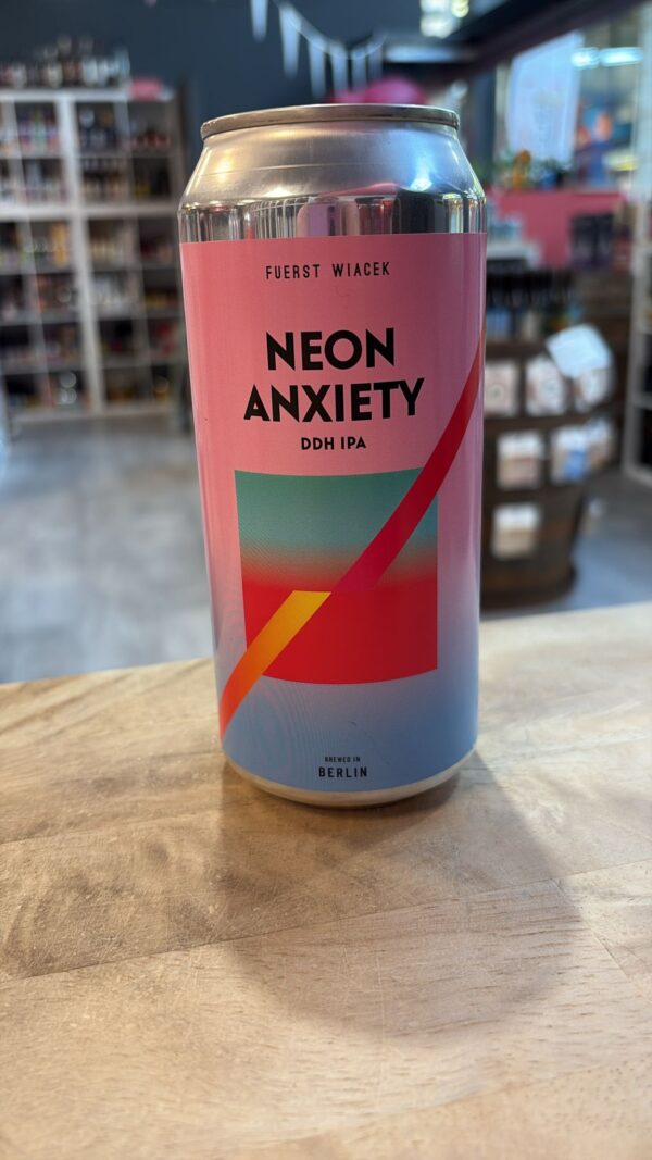 Fuerst Wiacek - Neon Anxiety