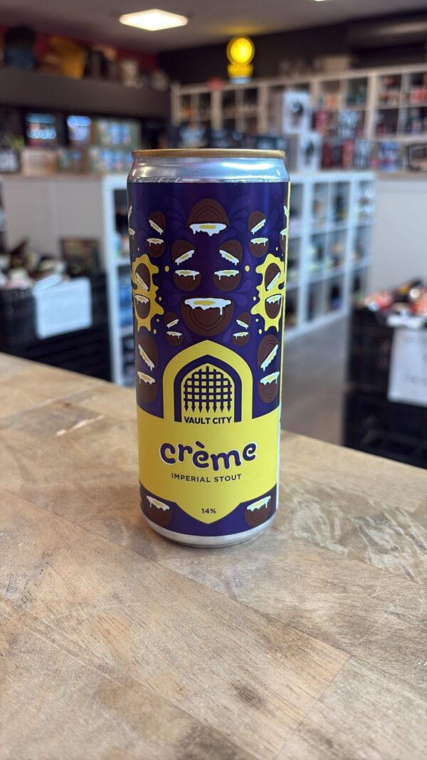 Vault City - Creme