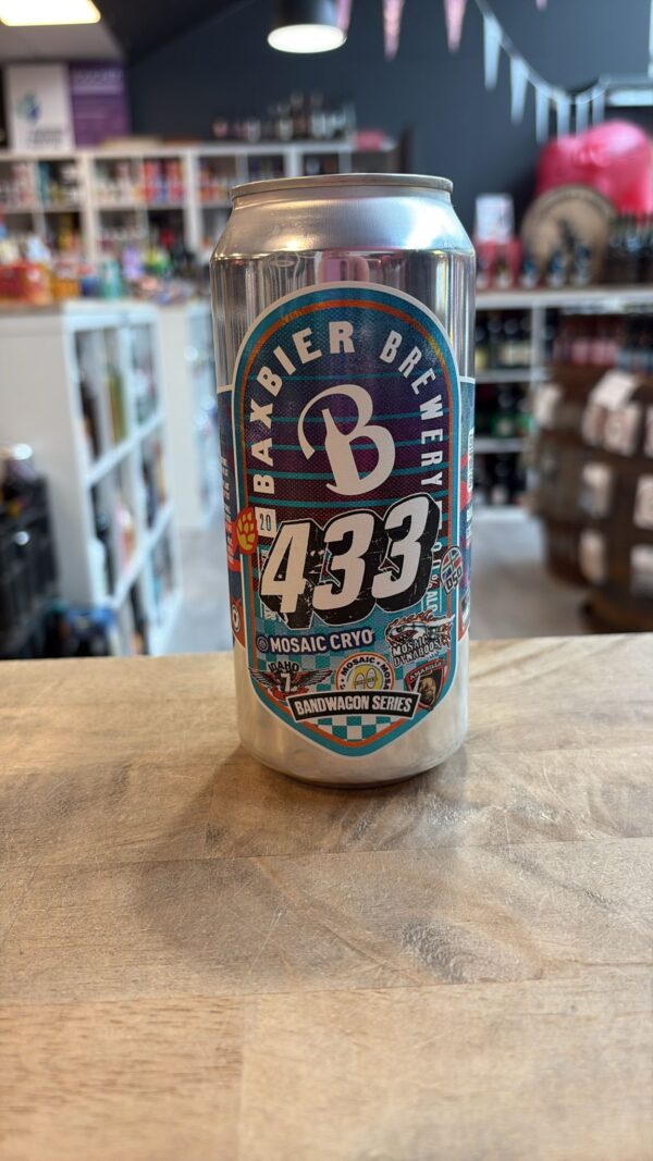 Baxbier - Bandwagon 433