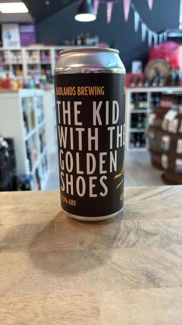 Badlands - The Kid With the Golden Shoes 2025