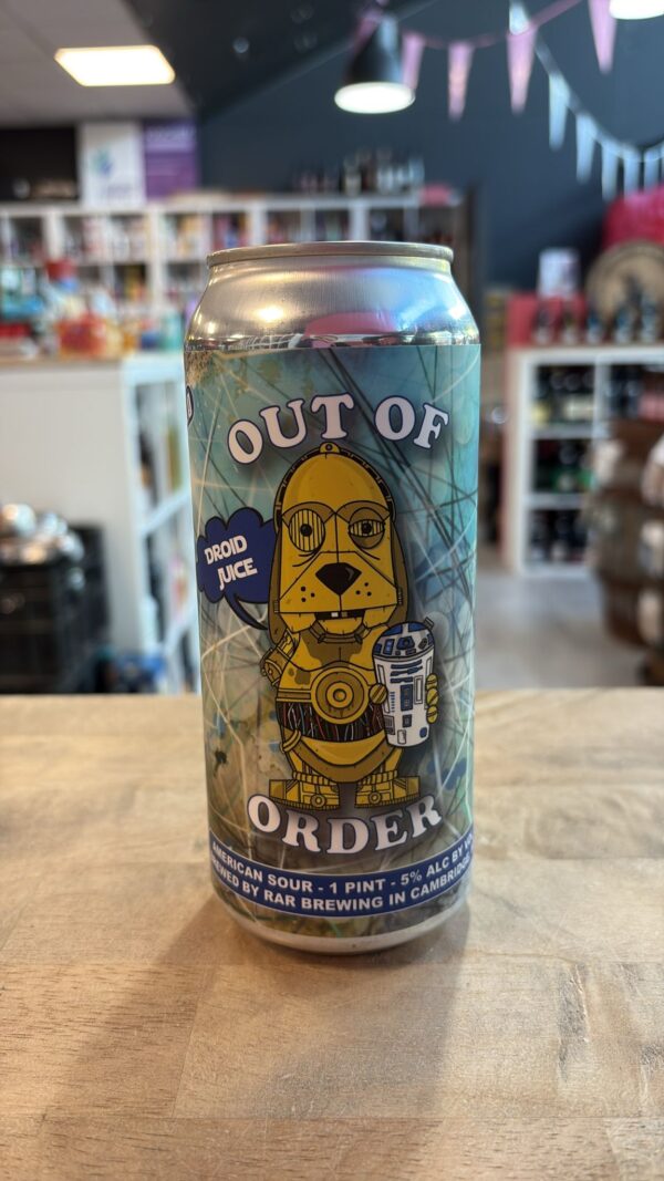 RaR Brewing - Out of Order: Droid Juice