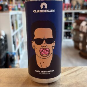 Clandestin - Baby Terminator