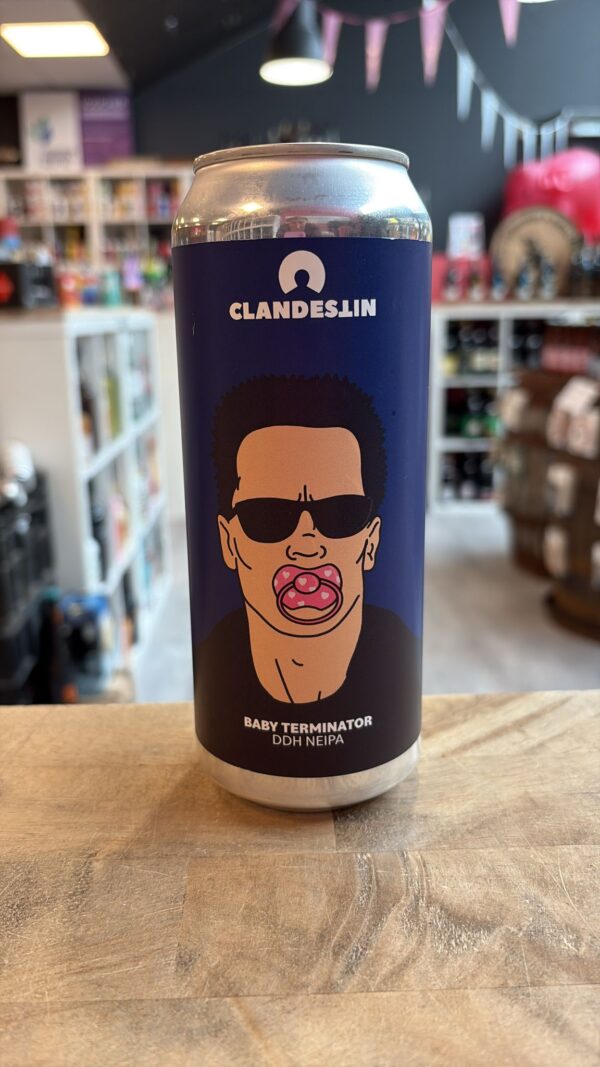 Clandestin - Baby Terminator