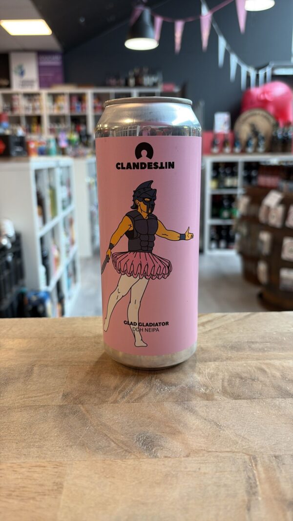 Clandestin - Glad Gladiator