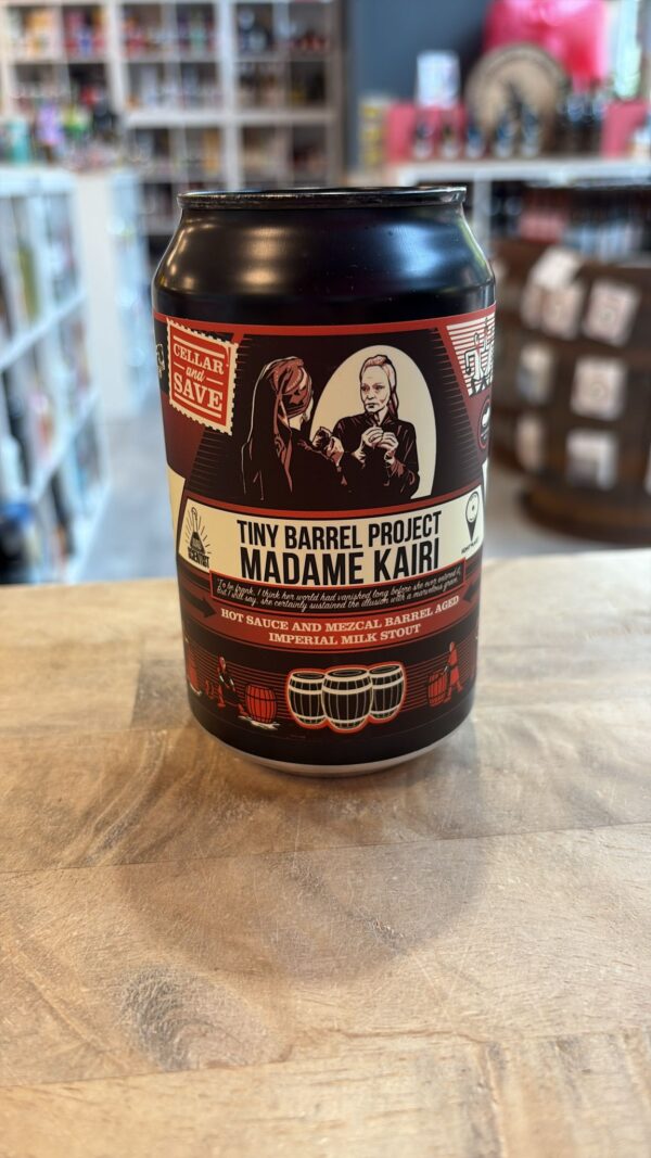 Mad Scientist - Tiny Barrel Project Madame Kairi