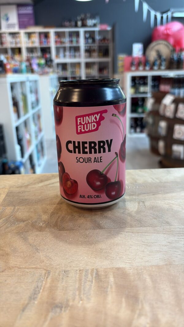 Funky Fluid - Cherry
