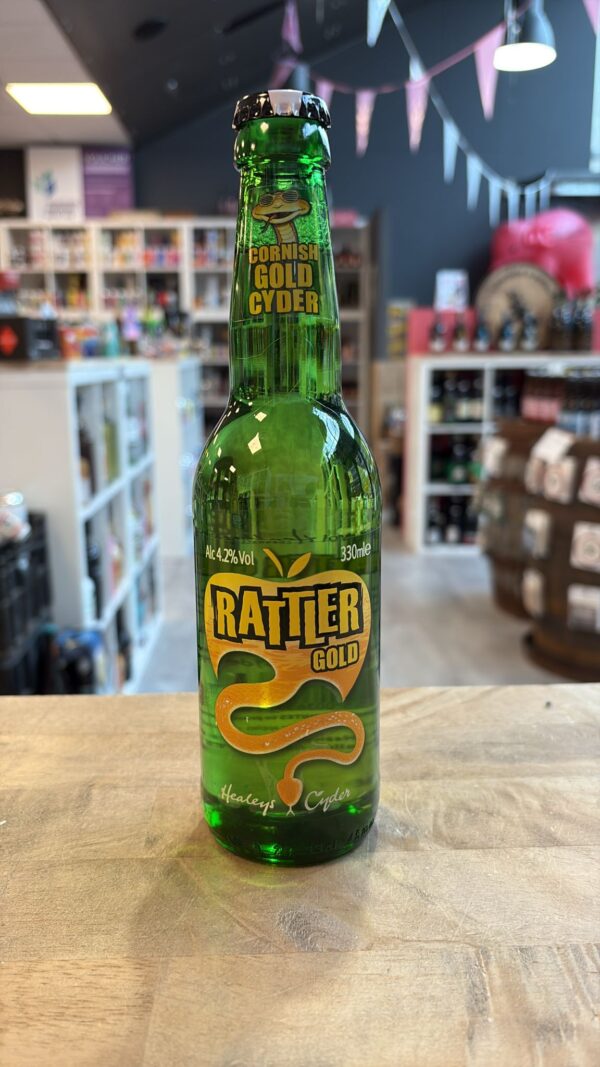Healey's - Rattler Cornish Gold