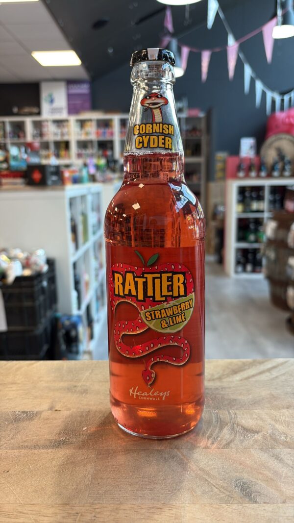 Healey's - Rattler Strawberry & Lime