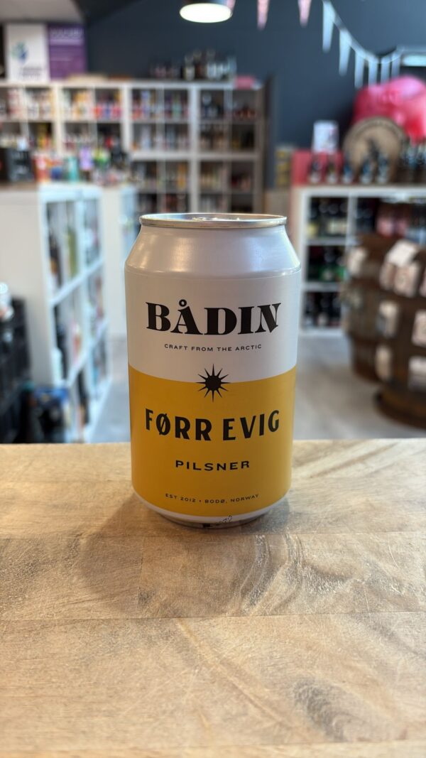 Badin - Førr Evig