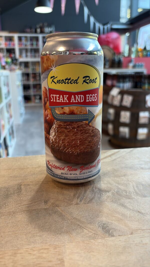 Knotted Root - Steak And Eggs