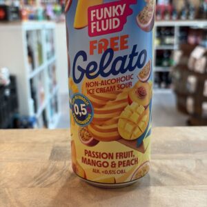 Funky Fluid - Free Gelato Passion Fruit, Mango & Peach