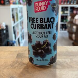 Funky Fluid - Free Black Currant