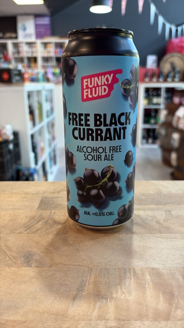 Funky Fluid - Free Black Currant