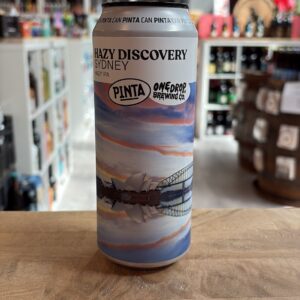 Pinta - Hazy Discovery Sydney