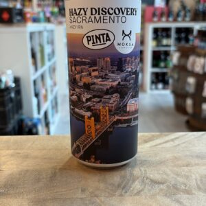 Pinta - Hazy Discovery Sacramento