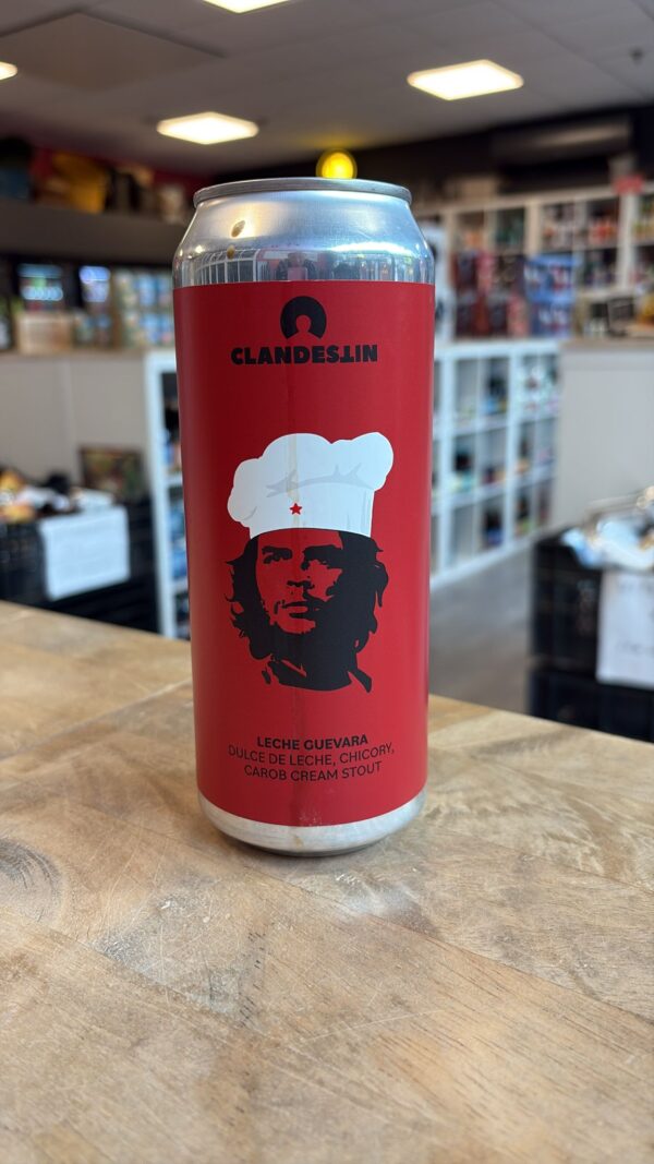 Clandestin - LECHE GUEVARA