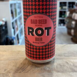 Bad Seed - Rotbier (Lager Rotbier)