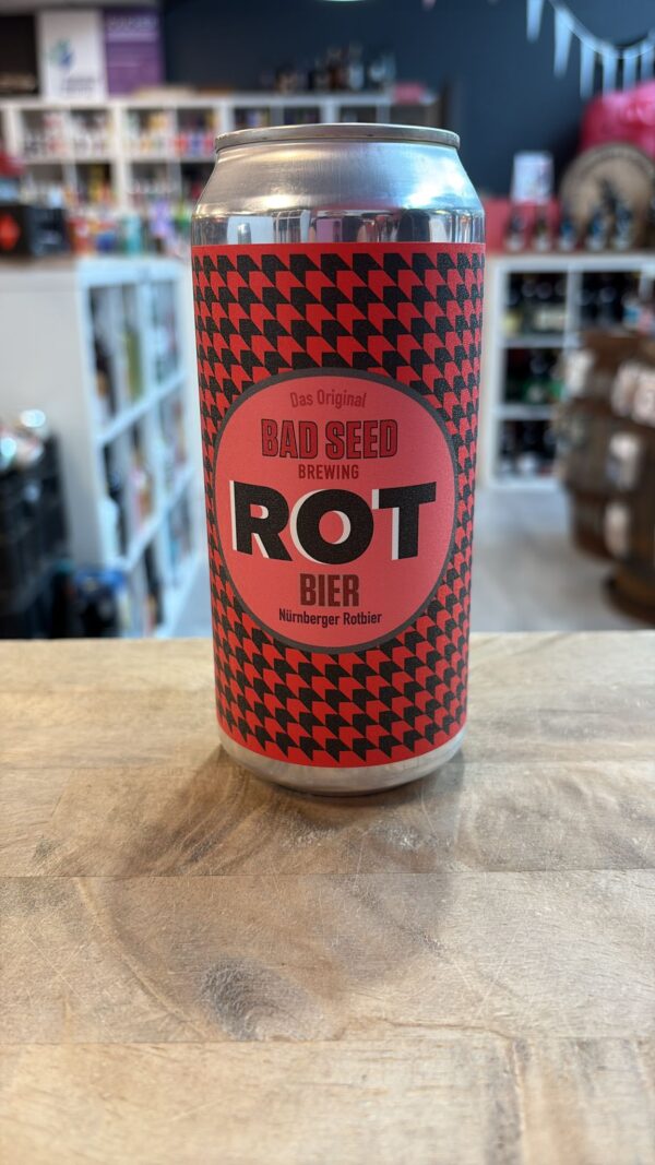Bad Seed - Rotbier (Lager Rotbier)