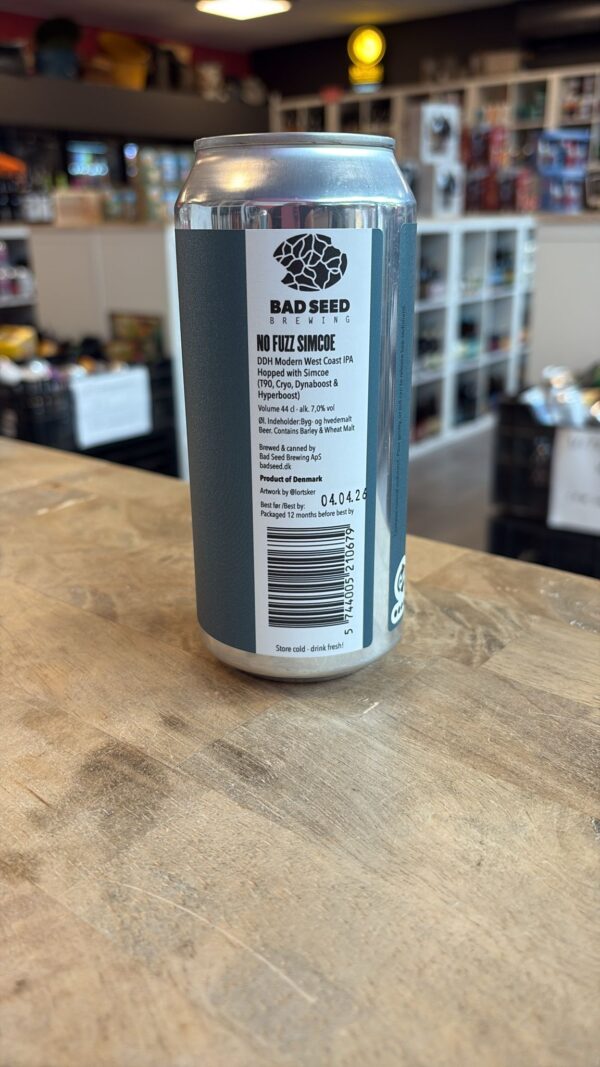 Bad Seed - No Fuzz Simcoe