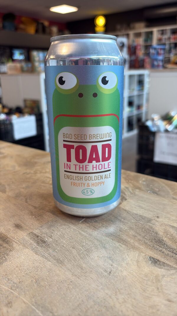 Bad Seed - Toad in the Hole