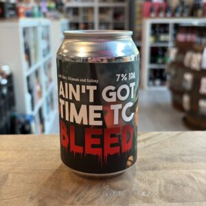 Lobik - Ain't Got Time To Bleed