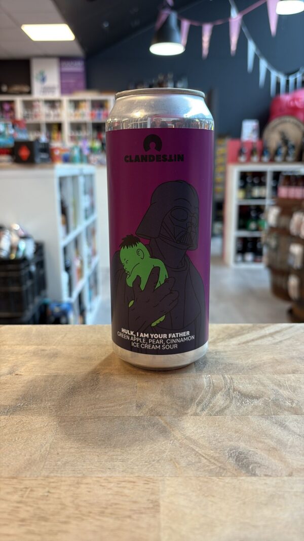Clandestin - HULK, I AM YOUR FATHER