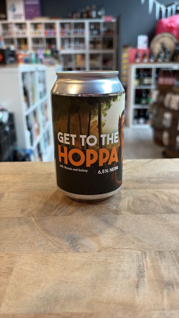 Lobik - Get To The Hoppa