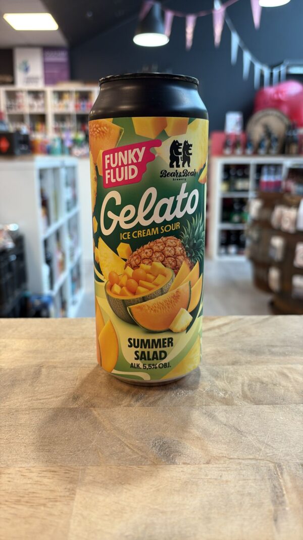 Funky Fluid - Gelato Summer Salad