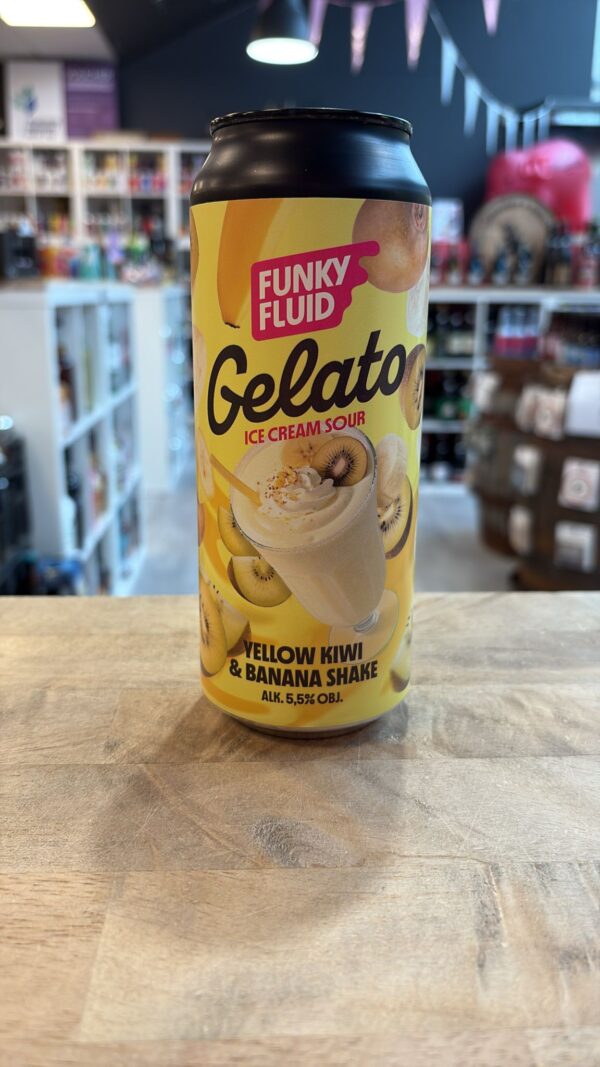 Funky Fluid - Gelato Yellow Kiwi & Banana Shake