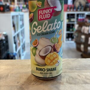 Funky Fluid - Gelato Buko Shake