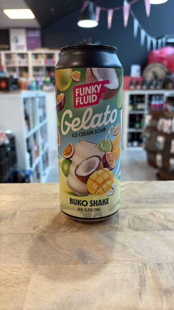 Funky Fluid - Gelato Buko Shake