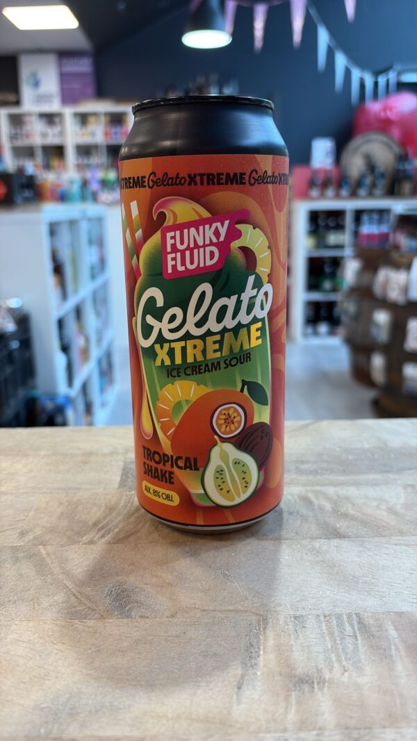 Funky Fluid - Gelato Xtreme Tropical Shake