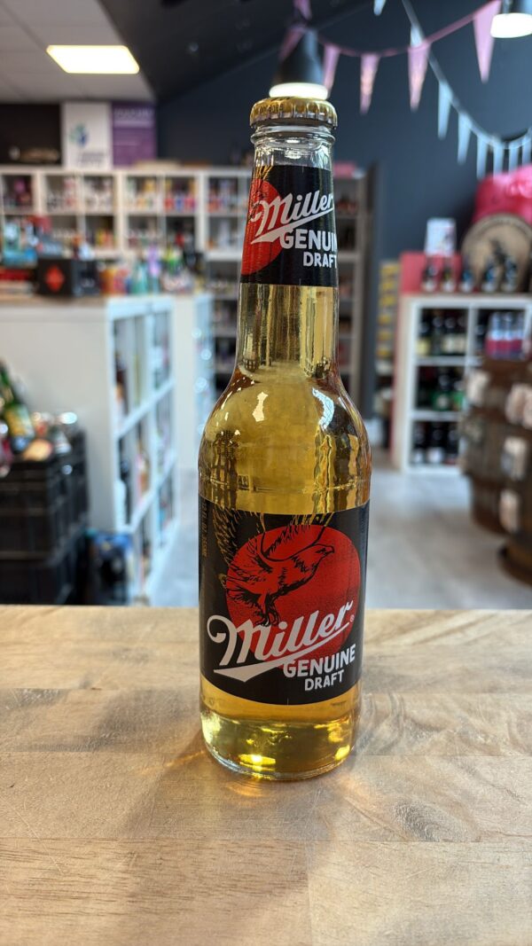 Miller Genuine Draft