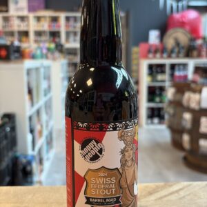Hoppy People - Barrel Aged Swiss Federal Stout Reserva 2024