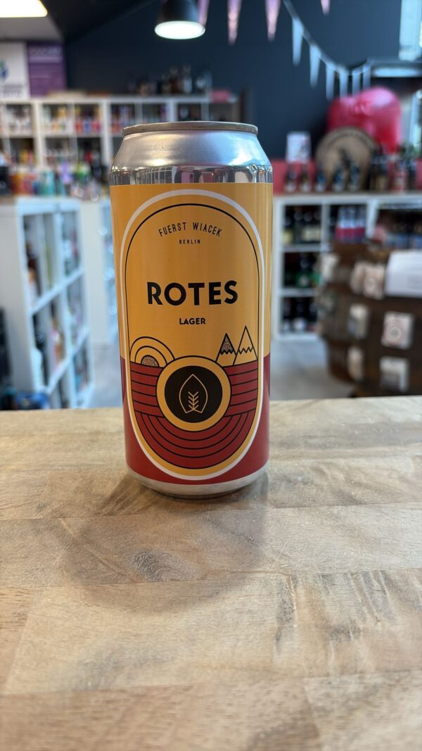 Fuerst Wiacek - Rotes Lager (Lager Rotbier)