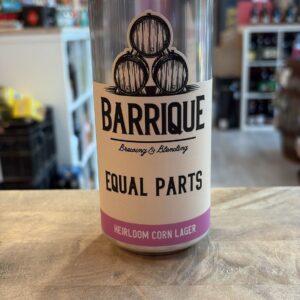 Barrique Brewing and Blending - Equal Parts
