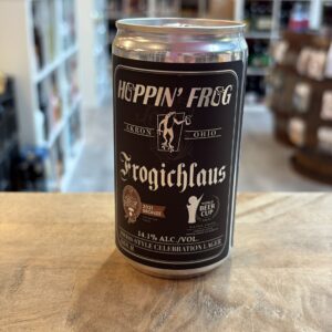 Hoppin' Frog - Frogichlaus Swiss-style Celebration Lager (Lager Winter)