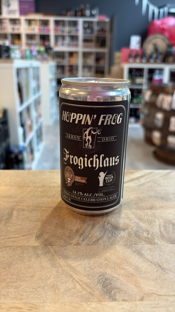 Hoppin' Frog - Frogichlaus Swiss-style Celebration Lager (Lager Winter)
