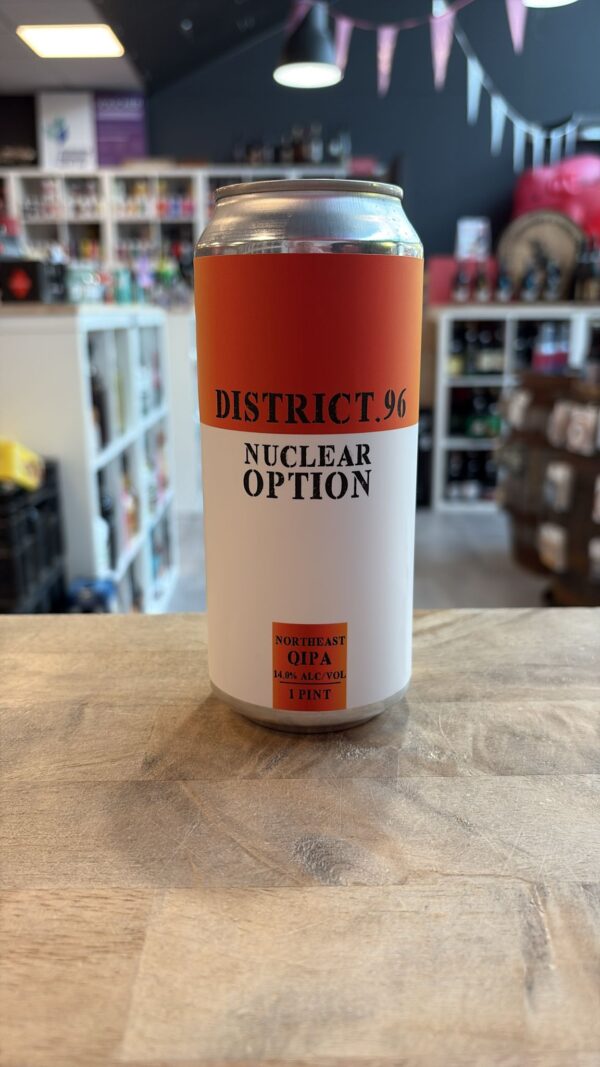 District 96 - Nuclear Option