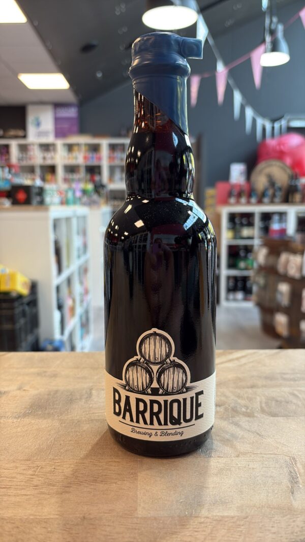 Barrique Brewing and Blending - Whispers of the Past