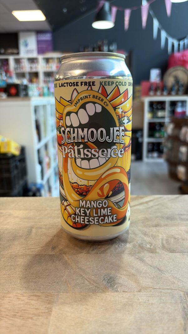 Imprint - Schmoojee Patisseree Mango Key Lime Cheesecake