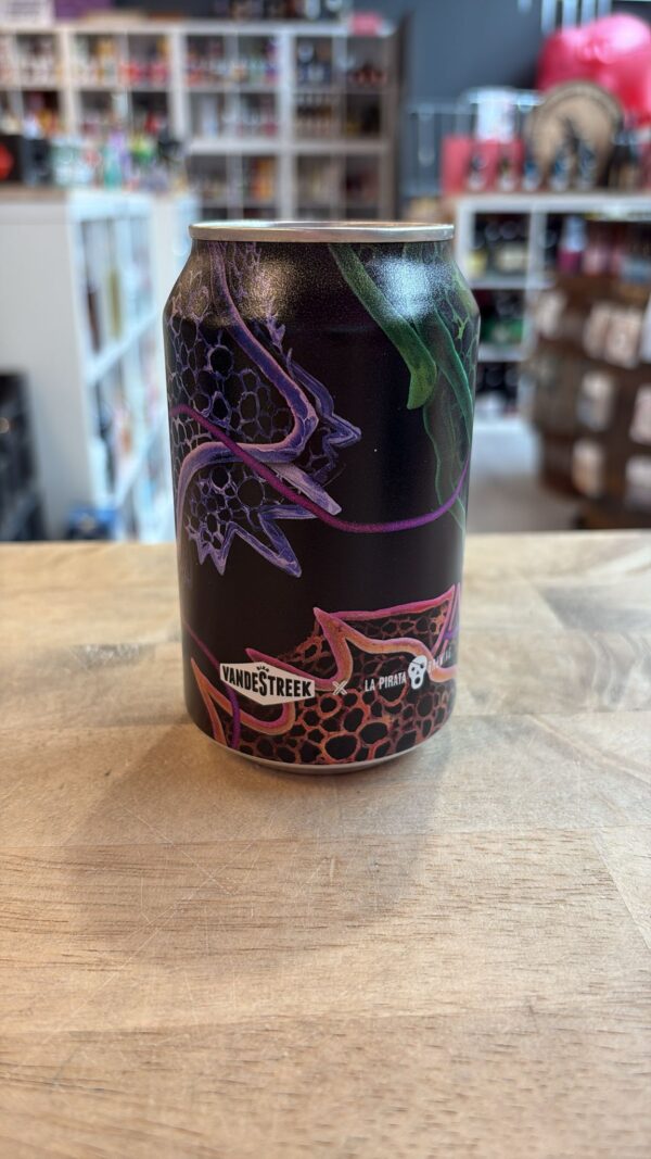 VandeStreek - Barrel Collab Series - Imperial Rye Stout