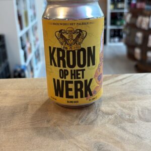 Brouwerij Het Paleisje - Kroon Op Het Werk